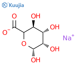 Sodium alginate structure