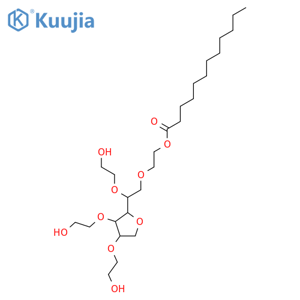 Polysorbate 20 structure