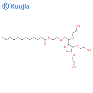 Polysorbate 40 structure