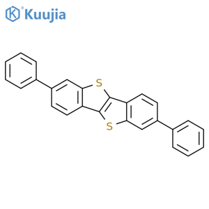 2,7-Diphenyl1benzothieno3,2-b1benzothiophene structure