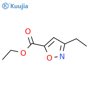 Ethyl 3-ethylisoxazole-5-carboxylate structure