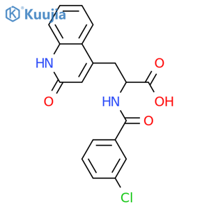 Rebamipide 3-Chloro Impurity (>80%) structure