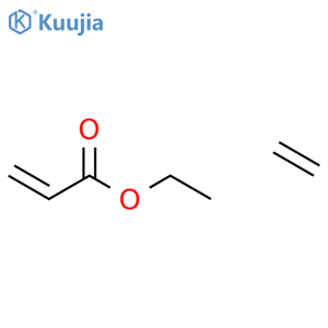 ETHYLENE/ETHYL ACRYLATE COPOLYMER structure