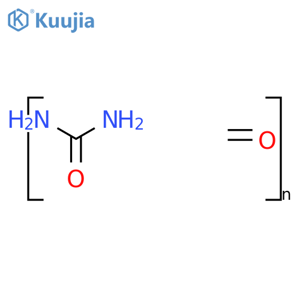 Ureaformaldehyde structure