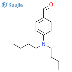 4-(Dibutylamino)benzaldehyde structure