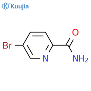 5-Bromopyridine-2-carboxamide structure