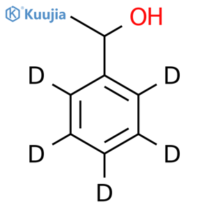 (±)-1-Phenyl-d5-ethanol structure