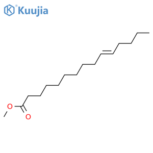 10-Pentadecenoic acid, methyl ester, (E)- structure