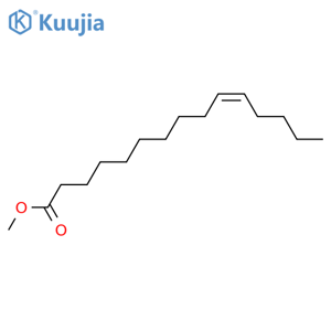 10-Pentadecenoic acid,methyl ester, (10Z)- structure