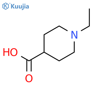 1-Ethylpiperidine-4-carboxylic acid structure