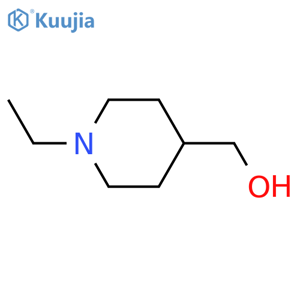 (1-Ethylpiperidin-4-YL)methanol structure