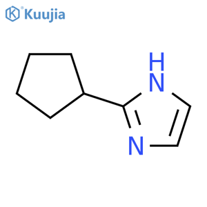 2-Cyclopentyl-1H-imidazole structure