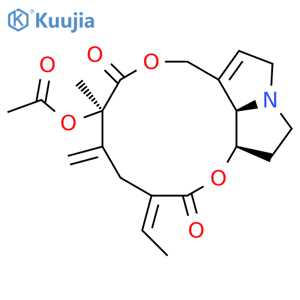 Seneciphyllinine structure