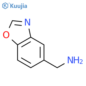 1,3-benzoxazol-5-ylmethanamine structure