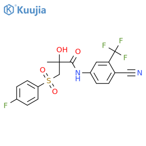 Bicalutamide structure