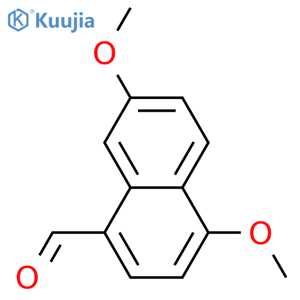 4,7-Dimethoxy-1-naphthaldehyde structure