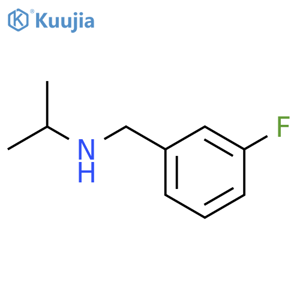 N-(3-Fluorobenzyl)propan-2-amine Hydrochloride structure