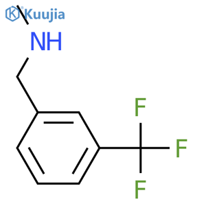 N-Methyl-n-3-(trifluoromethyl)benzylamine structure