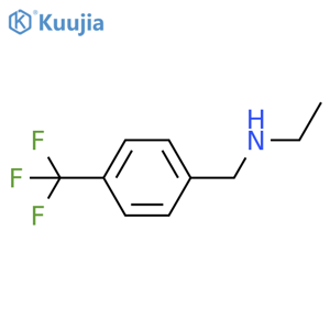 N-Ethyl-4-(trifluoromethyl)benzylamine structure