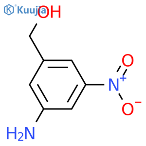 (3-Amino-5-nitrophenyl)methanol structure