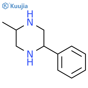 2-methyl-5-phenylpiperazine structure