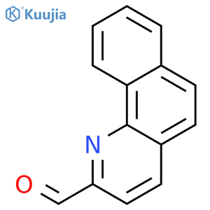 Benzo[h]quinoline-2-carbaldehyde structure