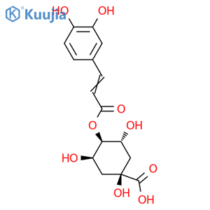 4-O-Caffeoylquinic Acid structure