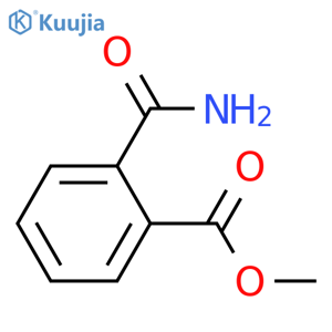 Methyl 2-Carbamoylbenzoate structure