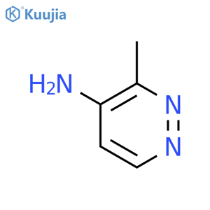 3-methylpyridazin-4-amine structure