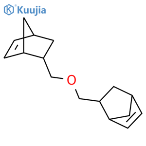 Bicyclo[2.2.1]hept-2-ene, 5,5'-[oxybis(methylene)]bis- structure