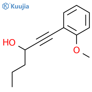 1,1-Dibromo-2-(2-methoxyphenyl)-1-ethene structure