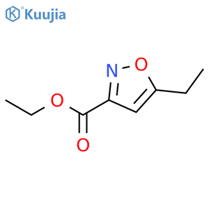 Ethyl 5-ethylisoxazole-3-carboxylate structure