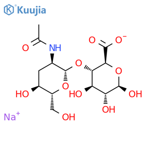 Hyaluronic acid sodium structure