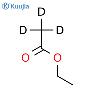 Ethyl Acetate-d3 structure