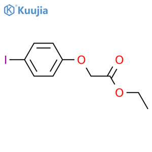 ethyl 2-(4-iodophenoxy)acetate structure