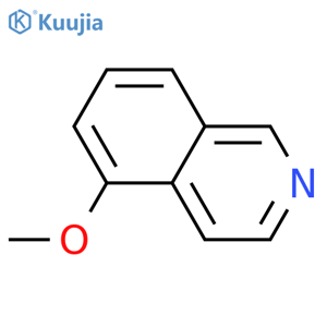 5-Methoxyisoquinoline structure