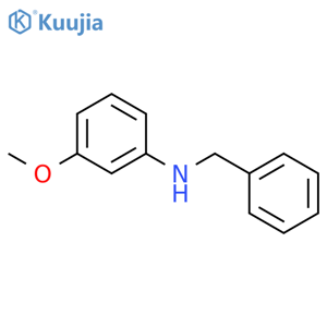 N-Benzyl-3-methoxyaniline structure