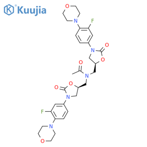 Bis-Linezolid structure