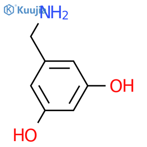 1,3-Benzenediol,5-(aminomethyl)- structure