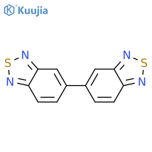 5,5'-Bi-2,1,3-benzothiadiazole structure