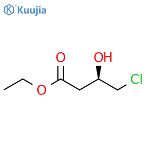 (R)-Ethyl 4-Chloro-3-hydroxybutanoate (~90%) structure