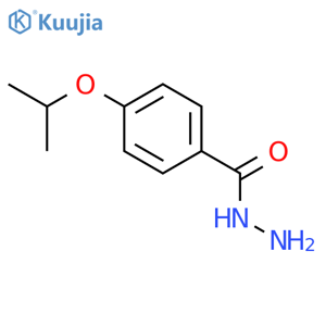 4-Isopropoxybenzohydrazide structure
