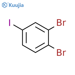 1,2-Dibromo-4-iodobenzene structure