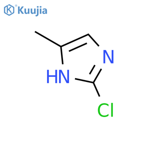 2-CHLORO-5-METHYL-1H-IMIDAZOLE structure