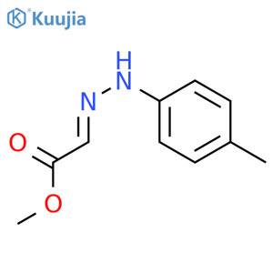 Aceticacid, 2-[2-(4-methylphenyl)hydrazinylidene]-, methyl ester structure