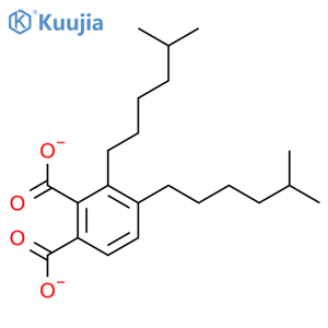 Bis(5-methylhexyl) Phthalate structure