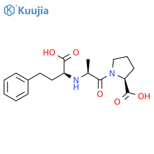 Enalaprilat EP Impurity F structure