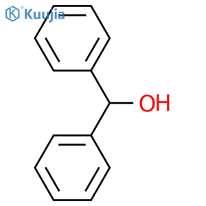 Benzhydrol structure