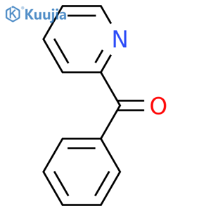 2-benzoylpyridine structure