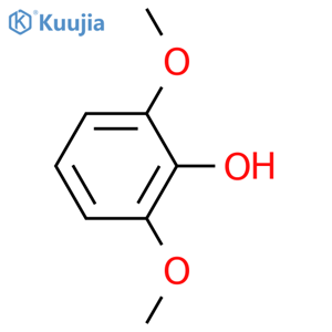 2,6-Dimethoxyphenol structure